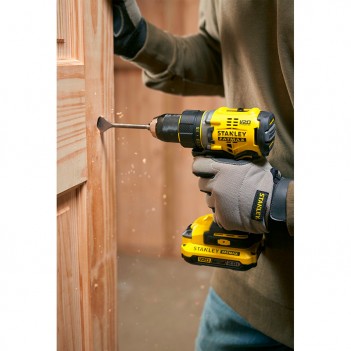 Perceuse visseuse V20 18V + 2 Accus 2Ah SFMCD720D2K Stanley