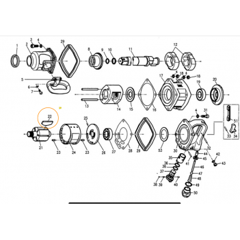 Pièece de Rechange BETA 1930LA