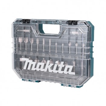 Set de fraises polyvalentes 8mm - 22 pcs D-74778 Makita