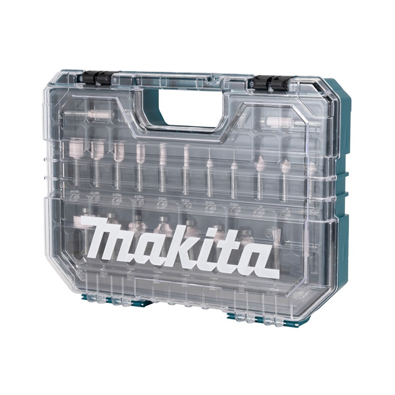 Set de fraises polyvalentes 8mm - 22 pcs D-74778 Makita