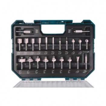 Set de fraises polyvalentes 8mm - 22 pcs D-74778 Makita