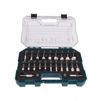 Set de fraises polyvalentes 8mm - 22 pcs D-74778 Makita