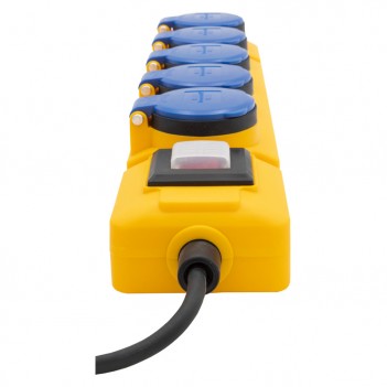 Rallonge Super-Solid Multiprise 5 prises T13 5m Brennenstuhl