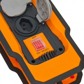 Rallonge ProfessionalLINE Multiprise 4 prises 8m Brennenstuhl