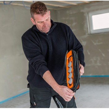 Rallonge ProfessionalLINE Multiprise 4 prises 8m Brennenstuhl