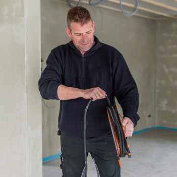 Verlängerungskabel ProfessionalLINE 4-Steckdosenblock 8m Brennenstuhl