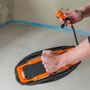 Rallonge ProfessionalLINE Multiprise 4 prises 8m Brennenstuhl