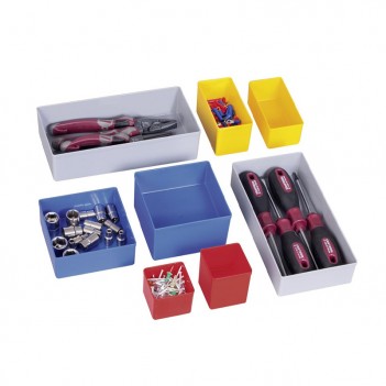 Jeu de casiers d‘insertion 26 pcs. pour tiroirs Mobilio Kraftwerk