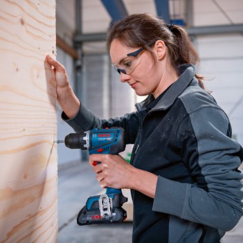 Perceuse-visseuse GSR 18V-90 C + 2 Accus Bosch