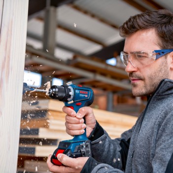 Perceuse-visseuse GSR 18V-90 C + 2 Accus Bosch