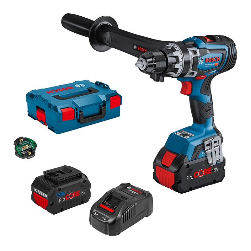 Perceuse-visseuse 150 Nm GSR 18V-150 C + 2 Accus Bosch