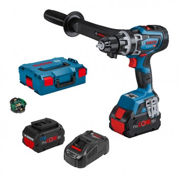 Perceuse-visseuse 150 Nm GSR 18V-150 C + 2 Accus Bosch