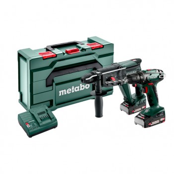 Combo Set 2.3.2 18V Bohrschrauber / Kombihammer Metabo