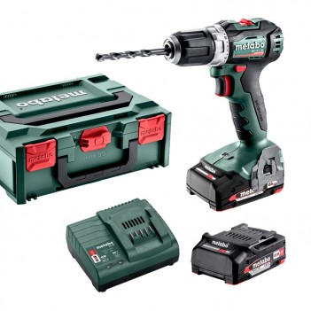 Akku-Bohrschrauber BS 18 L BL + 2 Akkus 2Ah Metabo