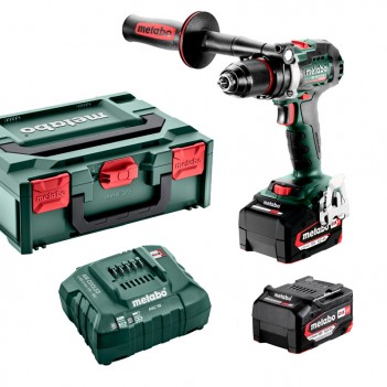 Perceuse visseuse BS 18 LTX BL I + 2 Accus 5,2Ah Metabo
