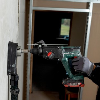 Akku-hammer KH 18 LTX 24 + 2 Akkus Metabo