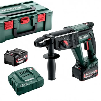 Akku-hammer KH 18 LTX 24 + 2 Akkus Metabo