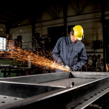 Meuleuse d'angle WB 18 LT BL 11-125 QUICK + 2 Accus 5,2Ah Metabo