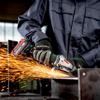 Meuleuse d'angle WB 18 LT BL 11-125 QUICK + 2 Accus 5,2Ah Metabo