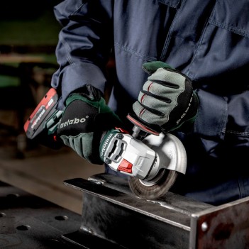 Meuleuse d'angle WB 18 LT BL 11-125 QUICK + 2 Accus 5,2Ah Metabo