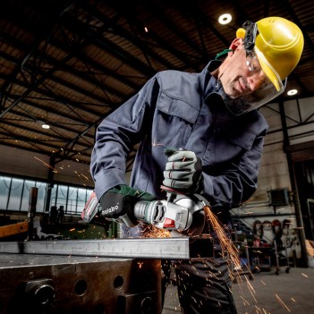 Akku-Winkelschleifer WB 18 LT BL 11-125 QUICK + 2 Akkus 5,2Ah Metabo