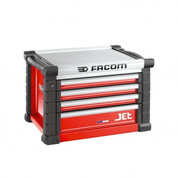 Coffre 4 tiroirs JET (vide) JET.C4M3A Facom