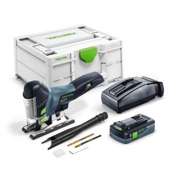 Scie sauteuse sans fil CARVEX PSC 420 HPC 4,0 EBI-Plus Festool