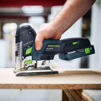 Scie sauteuse sans fil CARVEX PSC 420 HPC 4,0 EBI-Plus Festool
