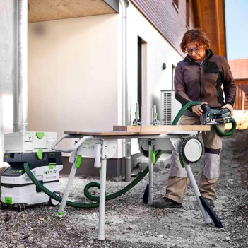 Scie sauteuse sans fil CARVEX PSC 420 HPC 4,0 EBI-Plus Festool