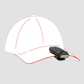 Lampe de poche clip à Led Batterie Li-ion intégrée W1R Ledlenser