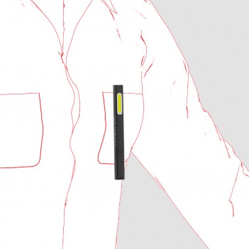 Led-Stiftlampe W2 Work Ledlenser