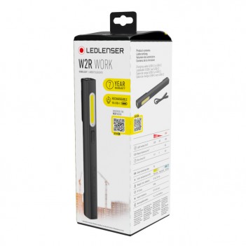 Led-Stiftlampe mit Batterie W2R Work Ledlenser