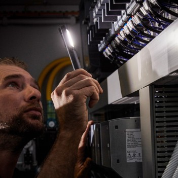 Lampe stylo à Led à batterie W2R Work Ledlenser