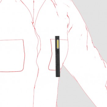 Lampe stylo à Led à batterie W2R Work Ledlenser