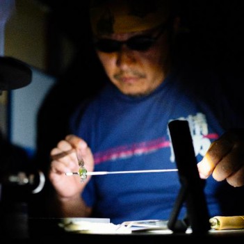 Batteriebetriebene Led-Arbeitstaschenlampe W4R Work Ledlenser