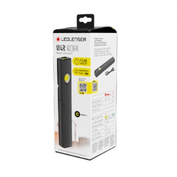 Batteriebetriebene Led-Arbeitstaschenlampe W4R Work Ledlenser