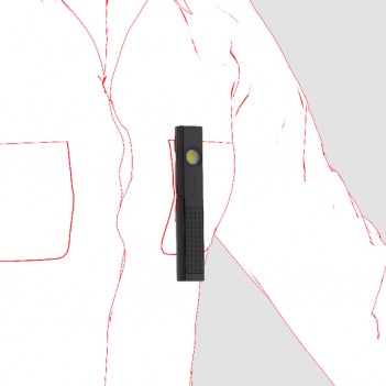 Lampe Led de poche de travail à batterie W4R Work Ledlenser