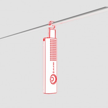 Lampe Led de poche de travail à batterie W5R Work Ledlenser