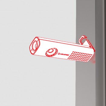 Lampe Led de poche de travail à batterie W5R Work Ledlenser