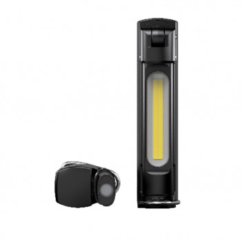 Ausklappbare Led-Taschenlampe mit Batteriebetrieb W6R Work Ledlenser