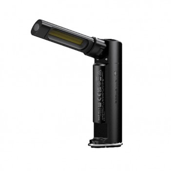 Ausklappbare Led-Taschenlampe mit Batteriebetrieb W6R Work Ledlenser