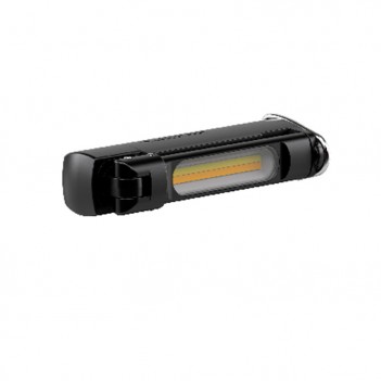 Ausklappbare Led-Taschenlampe mit Batteriebetrieb W7R Work Ledlenser