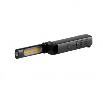 Ausklappbare Led-Taschenlampe mit Batteriebetrieb W7R Work Ledlenser