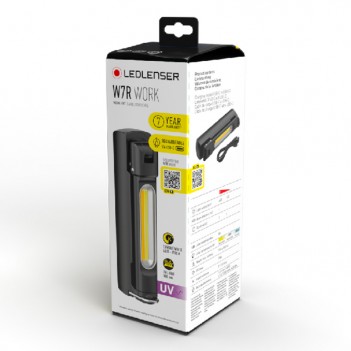 Lampe Led de poche dépliable à batterie W7R Work Ledlenser