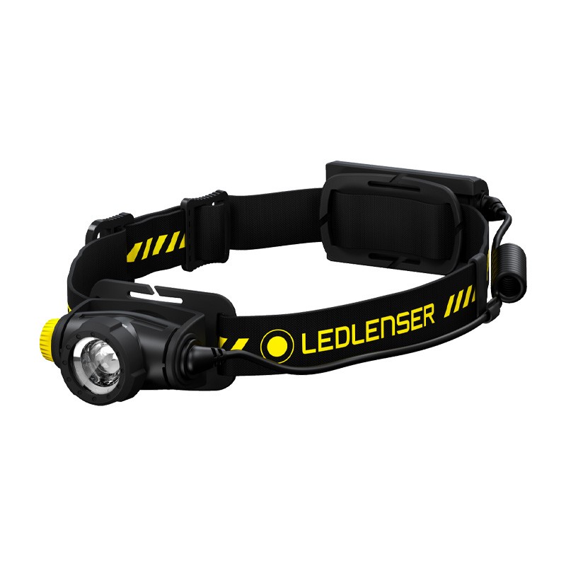 Batteriebetriebene Stirnlampe H5R Work Ledlenser