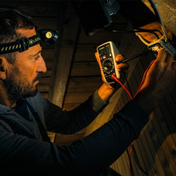 Lampe frontale à batterie H5R Work Ledlenser