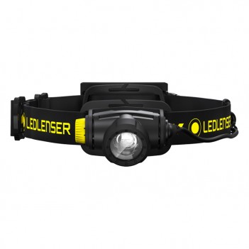 Batteriebetriebene Stirnlampe H5R Work Ledlenser