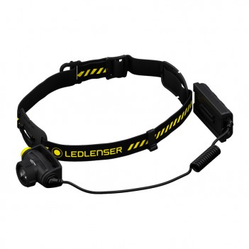 Batteriebetriebene Stirnlampe H5R Work Ledlenser