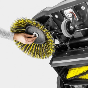 Balayeuse aspirante KM 85/50 W Bp Pack Kärcher