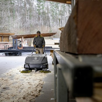 Balayeuse aspirante KM 85/50 W Bp Pack 2SB Kärcher